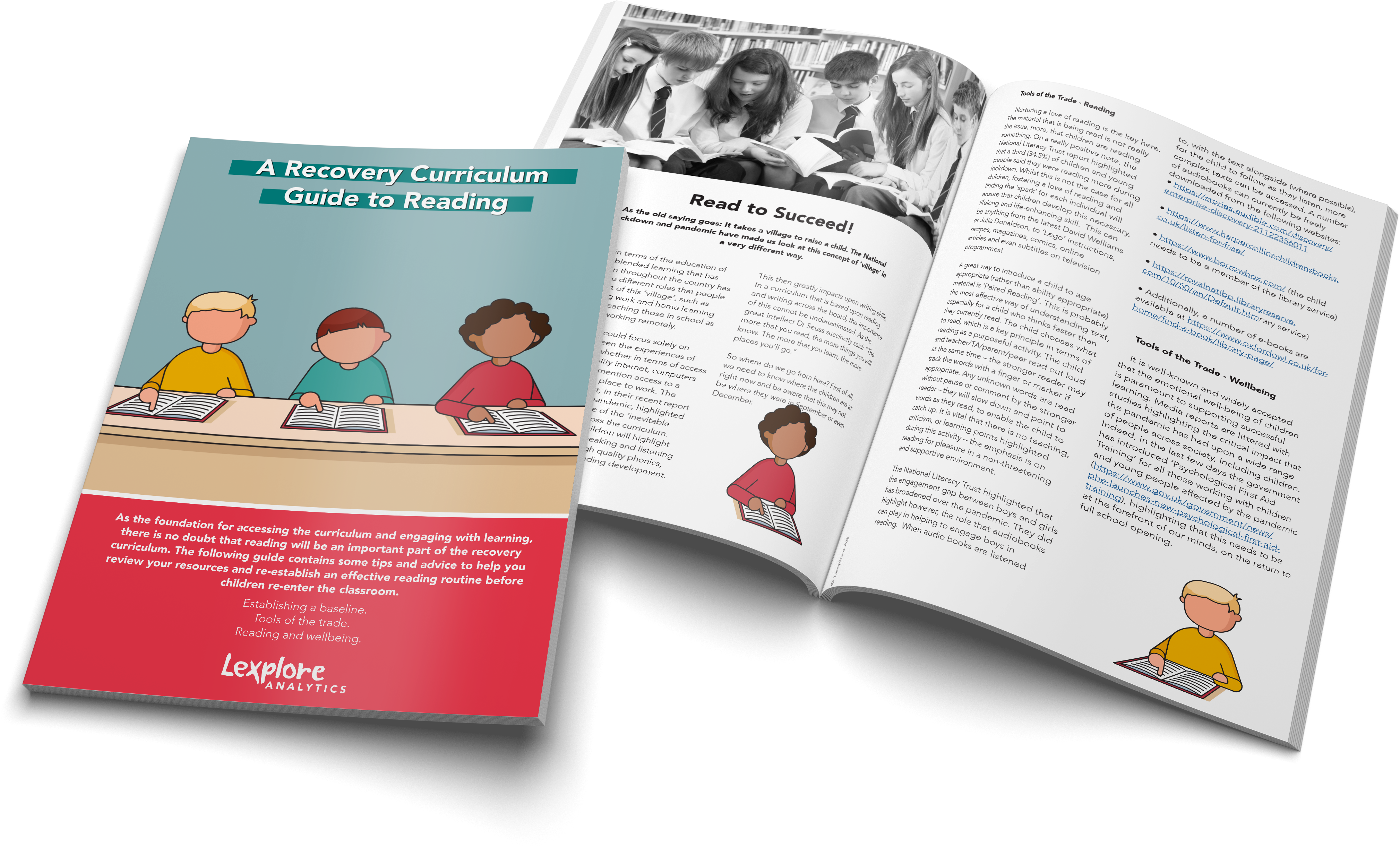 Recovery Curriculum Guide to Reading Clear