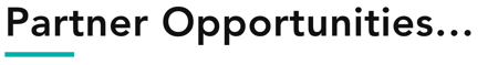 partner opportunities page title partner opportunities page title